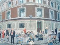 Promenaders at the Last Night, Royal Albert Hall, Detail-Huw S. Parsons-Laminated Giclee Print