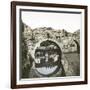 Huy (Belgium), the Former Gate of the City-Leon, Levy et Fils-Framed Photographic Print