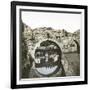 Huy (Belgium), the Former Gate of the City-Leon, Levy et Fils-Framed Photographic Print