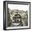 Huy (Belgium), the Former Gate of the City-Leon, Levy et Fils-Framed Premium Photographic Print