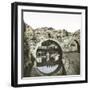 Huy (Belgium), the Former Gate of the City-Leon, Levy et Fils-Framed Premium Photographic Print