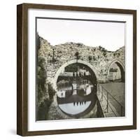 Huy (Belgium), the Former Gate of the City-Leon, Levy et Fils-Framed Photographic Print