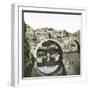 Huy (Belgium), the Former Gate of the City-Leon, Levy et Fils-Framed Photographic Print