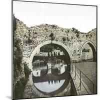 Huy (Belgium), the Former Gate of the City-Leon, Levy et Fils-Mounted Photographic Print