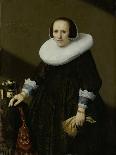 Portrait of Geertruyd Reael, Wife of Philips Denijs-Huygh Pietersz Voskuyl-Art Print