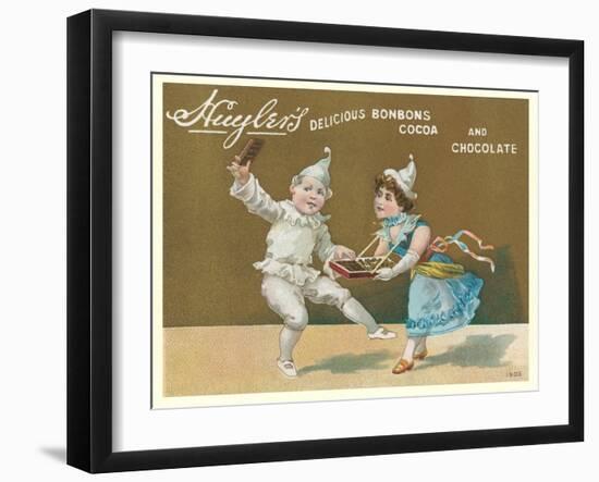 Huyler's Bonbons-null-Framed Art Print