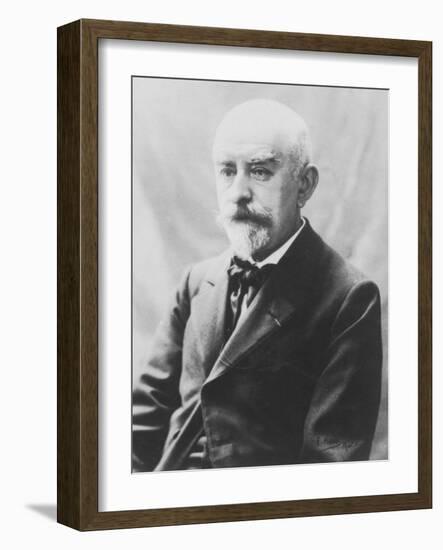 'Huysmans', c1893-Eugene Pirou-Framed Photographic Print