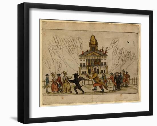 Huzza for Philadelphia-null-Framed Giclee Print