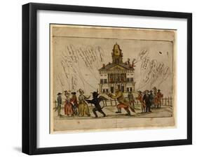 Huzza for Philadelphia-null-Framed Giclee Print