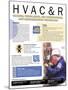 HVAC&R Technician - Educational Poster-null-Mounted Poster