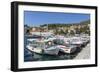 Hvar Harbour, Hvar Island, Dalmatia, Croatia, Europe-Frank Fell-Framed Photographic Print