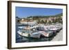 Hvar Harbour, Hvar Island, Dalmatia, Croatia, Europe-Frank Fell-Framed Photographic Print