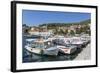 Hvar Harbour, Hvar Island, Dalmatia, Croatia, Europe-Frank Fell-Framed Photographic Print