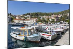 Hvar Harbour, Hvar Island, Dalmatia, Croatia, Europe-Frank Fell-Mounted Photographic Print