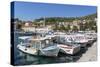 Hvar Harbour, Hvar Island, Dalmatia, Croatia, Europe-Frank Fell-Stretched Canvas