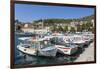 Hvar Harbour, Hvar Island, Dalmatia, Croatia, Europe-Frank Fell-Framed Photographic Print