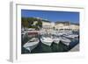 Hvar Harbour, Hvar Island, Dalmatia, Croatia, Europe-Frank Fell-Framed Photographic Print