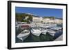 Hvar Harbour, Hvar Island, Dalmatia, Croatia, Europe-Frank Fell-Framed Photographic Print