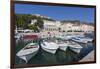 Hvar Harbour, Hvar Island, Dalmatia, Croatia, Europe-Frank Fell-Framed Photographic Print