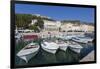 Hvar Harbour, Hvar Island, Dalmatia, Croatia, Europe-Frank Fell-Framed Photographic Print