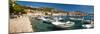 Hvar Harbour-Matthew Williams-Ellis-Mounted Photographic Print