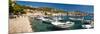 Hvar Harbour-Matthew Williams-Ellis-Mounted Photographic Print