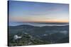 Hvar Island Dawn-Rob Tilley-Stretched Canvas