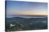 Hvar Island Dawn-Rob Tilley-Stretched Canvas