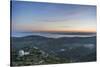 Hvar Island Dawn-Rob Tilley-Stretched Canvas