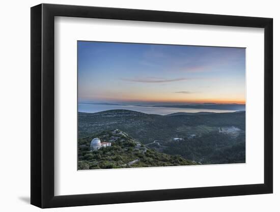 Hvar Island Dawn-Rob Tilley-Framed Photographic Print