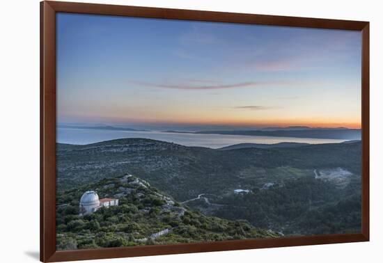 Hvar Island Dawn-Rob Tilley-Framed Photographic Print