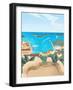 Hvar Island-Petra Lizde-Framed Giclee Print