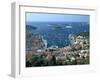 Hvar Town and Harbour, Croatia-Peter Thompson-Framed Photographic Print