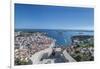 Hvar Town & Harbor-Rob Tilley-Framed Photographic Print