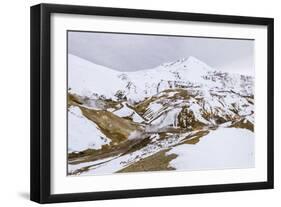 Hveradalir Geothermal Area, Iceland, Polar Regions-Michael-Framed Photographic Print