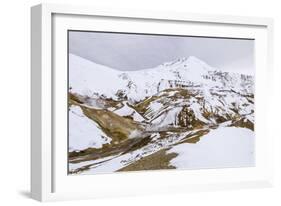 Hveradalir Geothermal Area, Iceland, Polar Regions-Michael-Framed Photographic Print