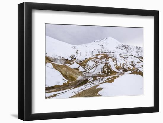 Hveradalir Geothermal Area, Iceland, Polar Regions-Michael-Framed Photographic Print