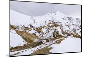 Hveradalir Geothermal Area, Iceland, Polar Regions-Michael-Mounted Photographic Print