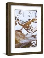 Hveradalir Geothermal Area, Iceland, Polar Regions-Michael-Framed Photographic Print