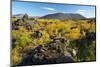 Hverfell Crater rising out of the Dimmuborgir Lava Field, Myvatn Region, Iceland, Polar Regions-Miles Ertman-Mounted Photographic Print