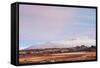 Hverfjall Volcano Crater at Sunset, Myvatn, Iceland, Polar Regions-Christian Kober-Framed Stretched Canvas