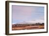 Hverfjall Volcano Crater at Sunset, Myvatn, Iceland, Polar Regions-Christian Kober-Framed Photographic Print