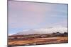 Hverfjall Volcano Crater at Sunset, Myvatn, Iceland, Polar Regions-Christian Kober-Mounted Photographic Print