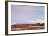 Hverfjall Volcano Crater at Sunset, Myvatn, Iceland, Polar Regions-Christian Kober-Framed Photographic Print