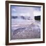 Hverquellir Geothermal Area, Interior Highlands, Iceland, Polar Regions-Geoff Renner-Framed Photographic Print