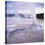 Hverquellir Geothermal Area, Interior Highlands, Iceland, Polar Regions-Geoff Renner-Stretched Canvas