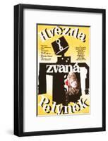 Hvezda Pelynek-null-Framed Art Print