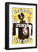 Hvezda Pelynek-null-Framed Art Print