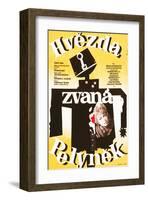 Hvezda Pelynek-null-Framed Art Print