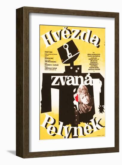 Hvezda Pelynek-null-Framed Art Print